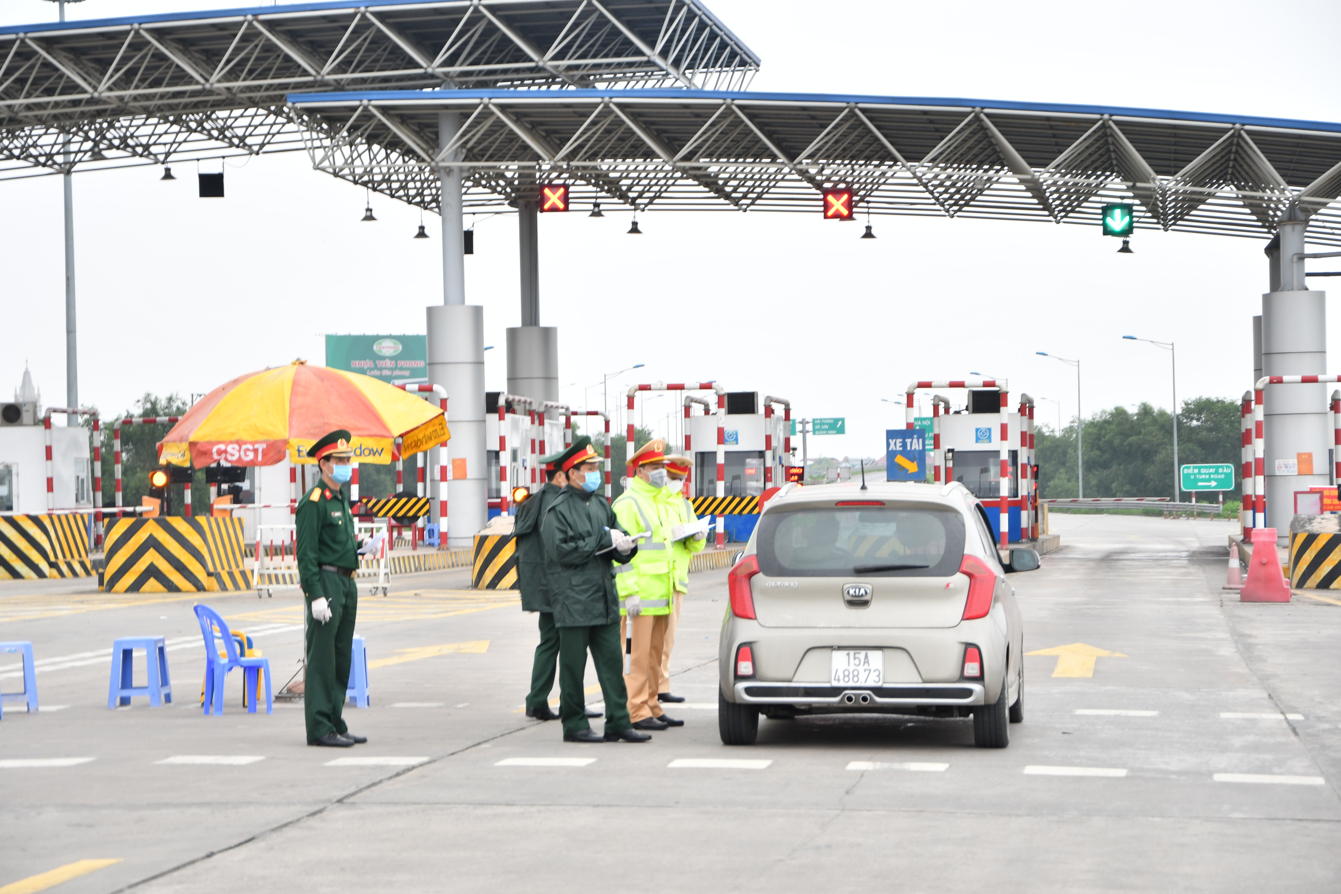 Tăng cường các biện pháp phòng chống dịch Covid-19 trên các phương tiện vận tải hành khách